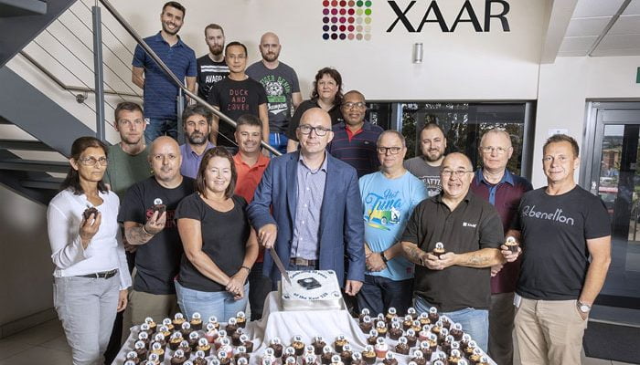20 años Xaar 128