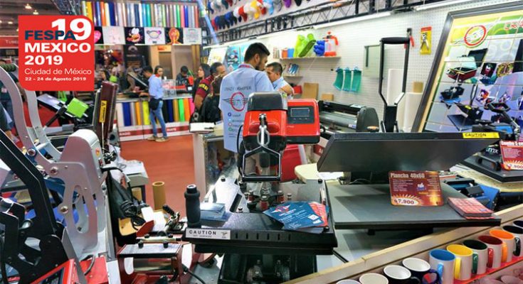 Fespa México 2019 impresión digital