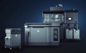 La impresión 3d HP