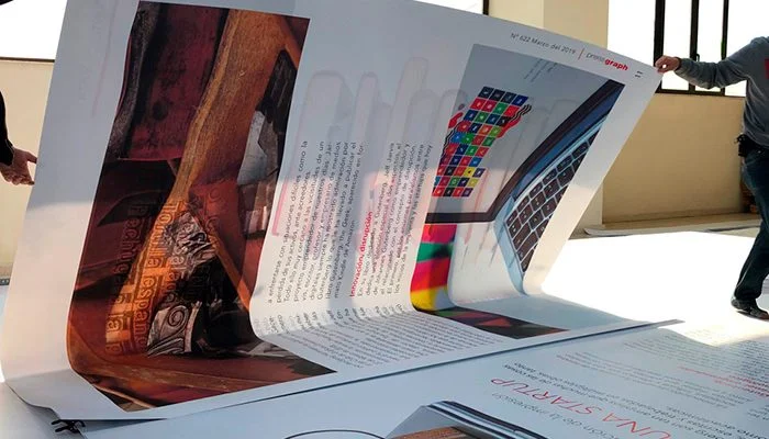 revista más grande del mundo