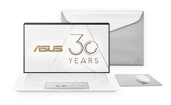 Asus festeja 30 años