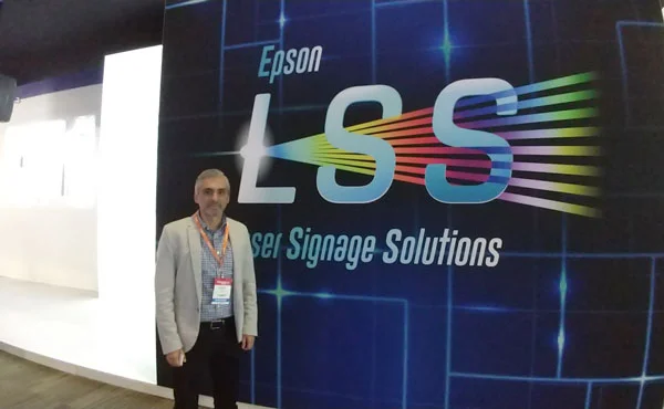 laser signage solution