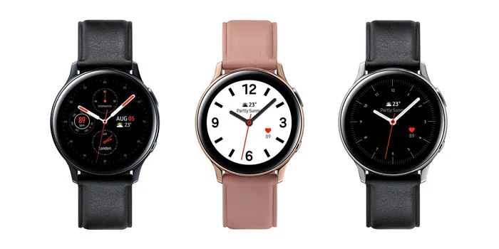 reloj inteligente Samsung Galaxy Watch Active2