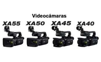 Videocamaras Canon Serie XA