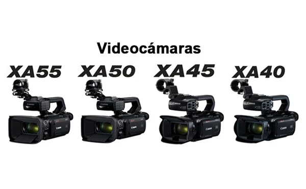 Videocamaras Canon Serie XA