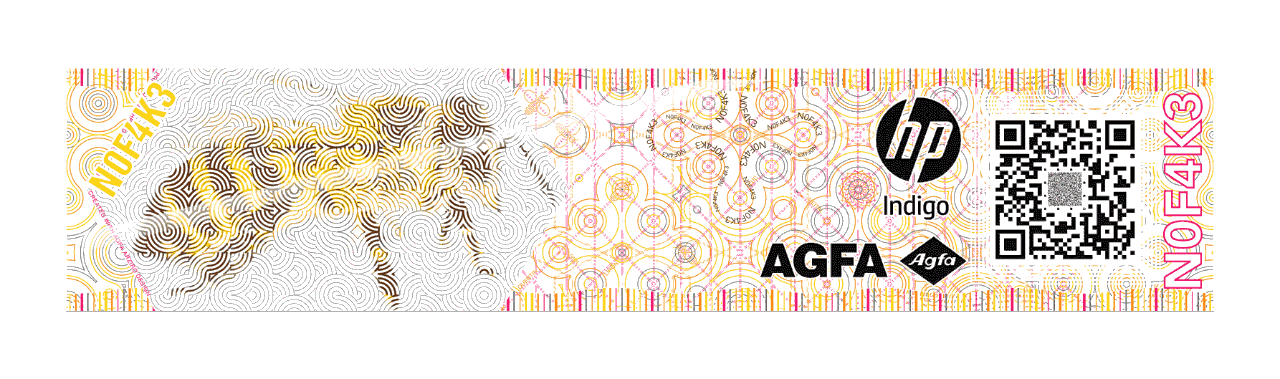 HP Indigo y Agfa solución de seguridad