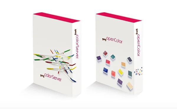 manejo de color GMG ColorServer 5.1