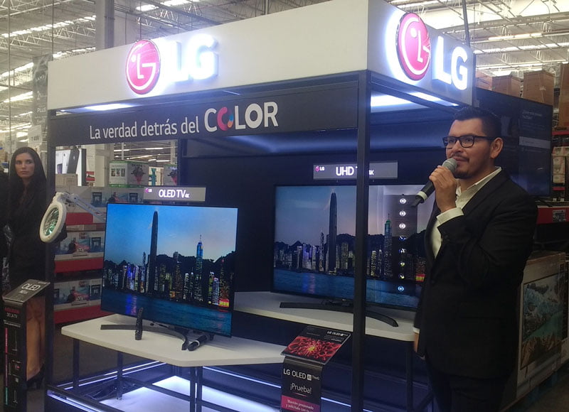 La verdad detrás del color de LG