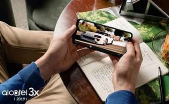 Alcatel 3X 2019, el nuevo celular de Alcatel con 3 cámaras