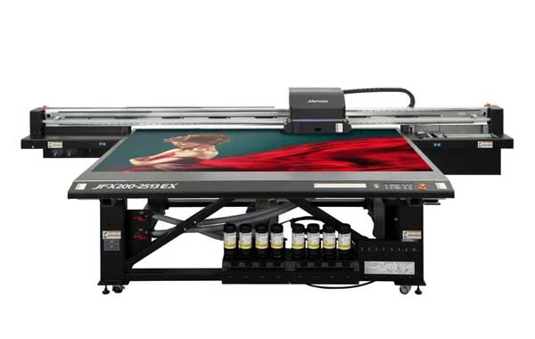 Impresora cama plana UV Mimaki