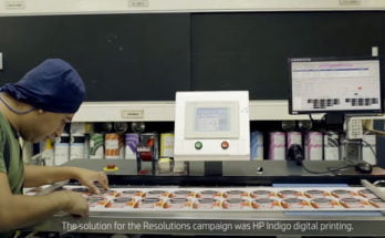 HP Indigo campaña propósitos