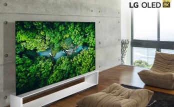 Nuevos Televisores 8K y 4K de LG