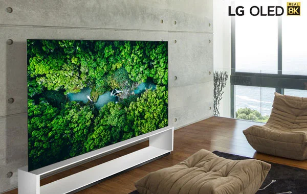 Nuevos Televisores 8K y 4K de LG