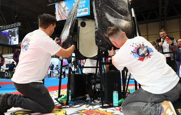 HEXIS UK Wrap Battle Contest