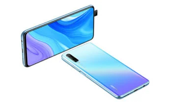 Huawei Y9s con tres cámaras
