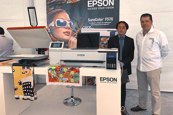 Experiencia ModaPremio SureColor F570