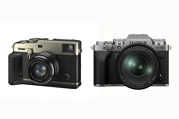 Fujifilm Xt4 y Fujifilm XPRO3