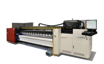 Impresora Oberon RTR3300 en FESPA 2020