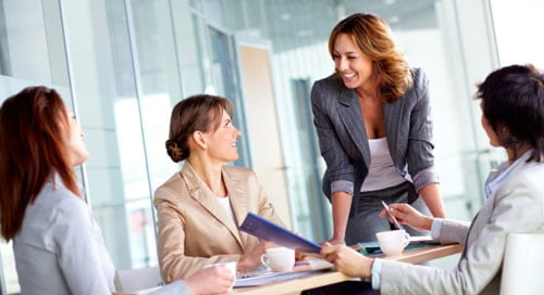 Mujeres en la industria y la tecnología