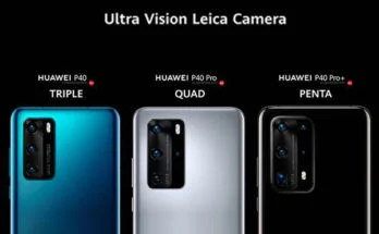 nueva serie Huawei P40