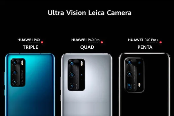 nueva serie Huawei P40