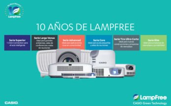 proyector Casio Lampfree