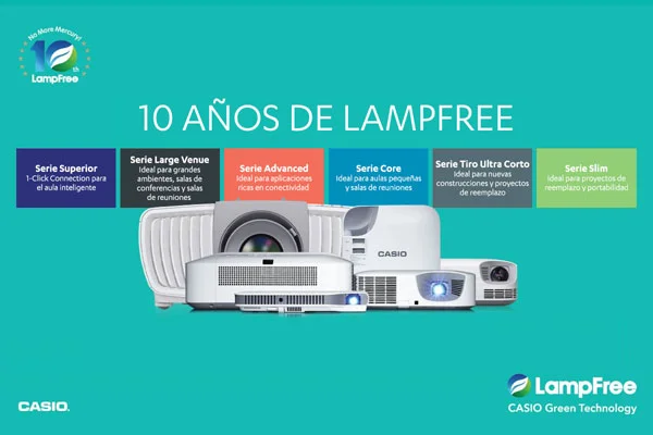 proyector Casio Lampfree