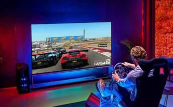 Industria de la tecnología Televisores