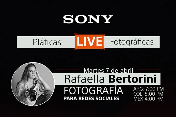 talleres en vivo Sony