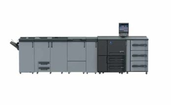 Konica Minolta AccurioPress 6136P seguridad