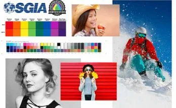 SGIA gestión de color