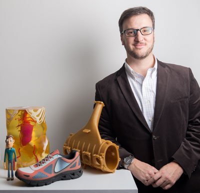 Carlos Ramírez de Stratasys