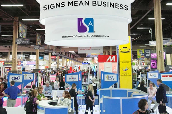 ISA Sign Expo se cancela este año