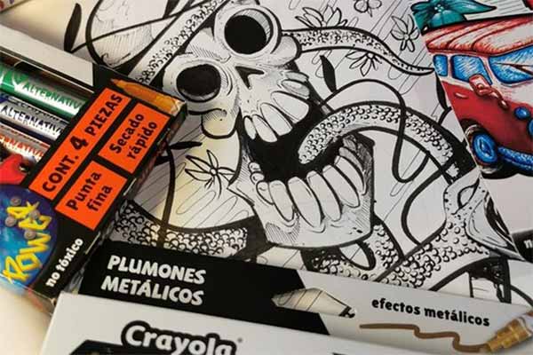 Técnicas de diseño para sacarle provecho a tus plumones para ilustrar con plumones crayola Técnicas de diseño para sacarle provecho a tus plumones para ilustrar