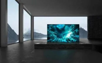 televisores Sony 4K y 8K