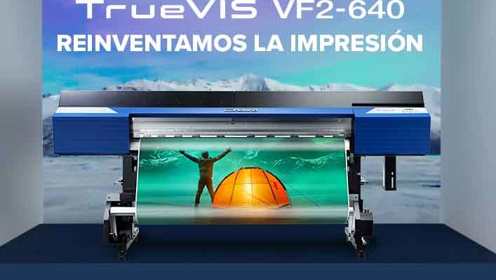 Impresora tinta eco-solvente