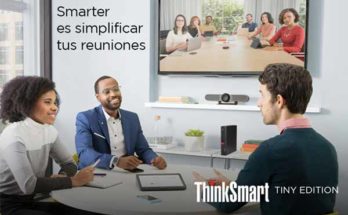 ThinkSmart Edition Tiny videoconferencias