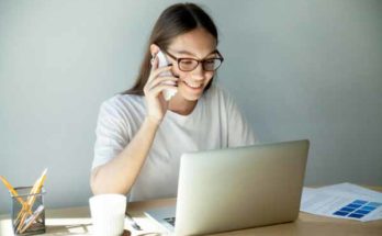 trabajo híbrido o a distancia