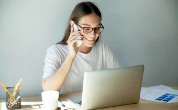 trabajo híbrido o a distancia