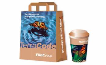 tintas para empaque y embajale TerraCode de Flint Group