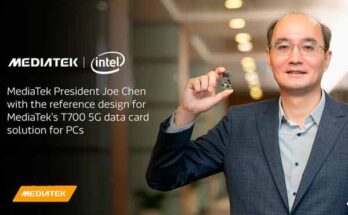 Intel MediaTek 5G
