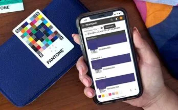 Pantone Color Match Card