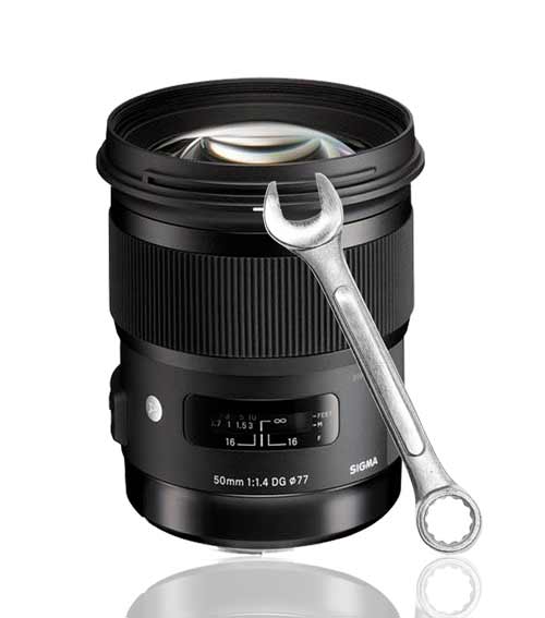 Centro de servicio Lentes SIGMA