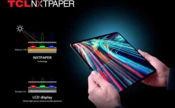 TCL Tecnología NXTPAPER