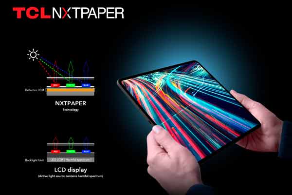 TCL Tecnología NXTPAPER