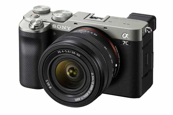 Cámara Alpha 7C Full Frame