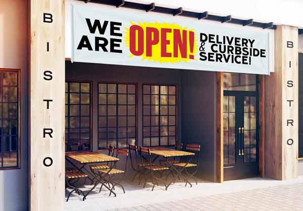 Reapertura con avisos