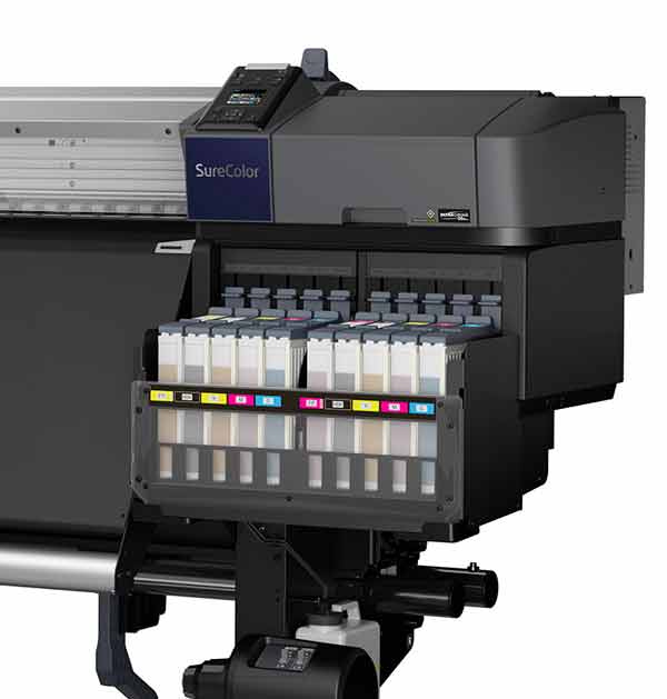 Epson Lanza impresoras tinta fluorescente