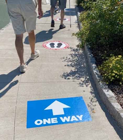 Orientación para la reapertura