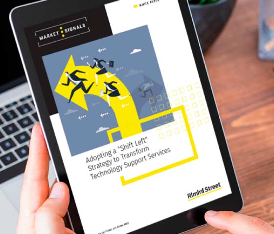 Servicios de TI Shift Left